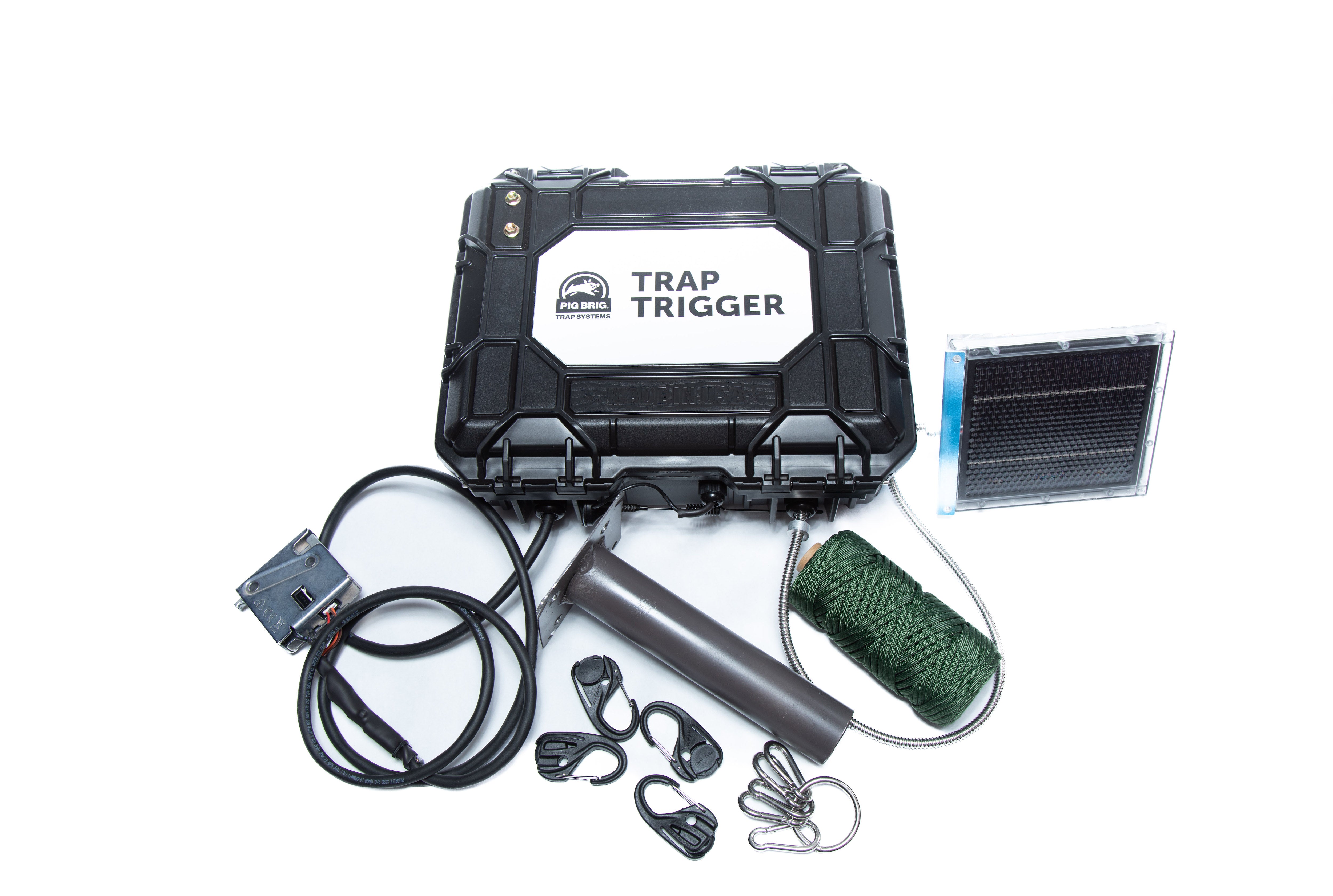 New Pig Brig Trap Trigger Gives You Remote Control