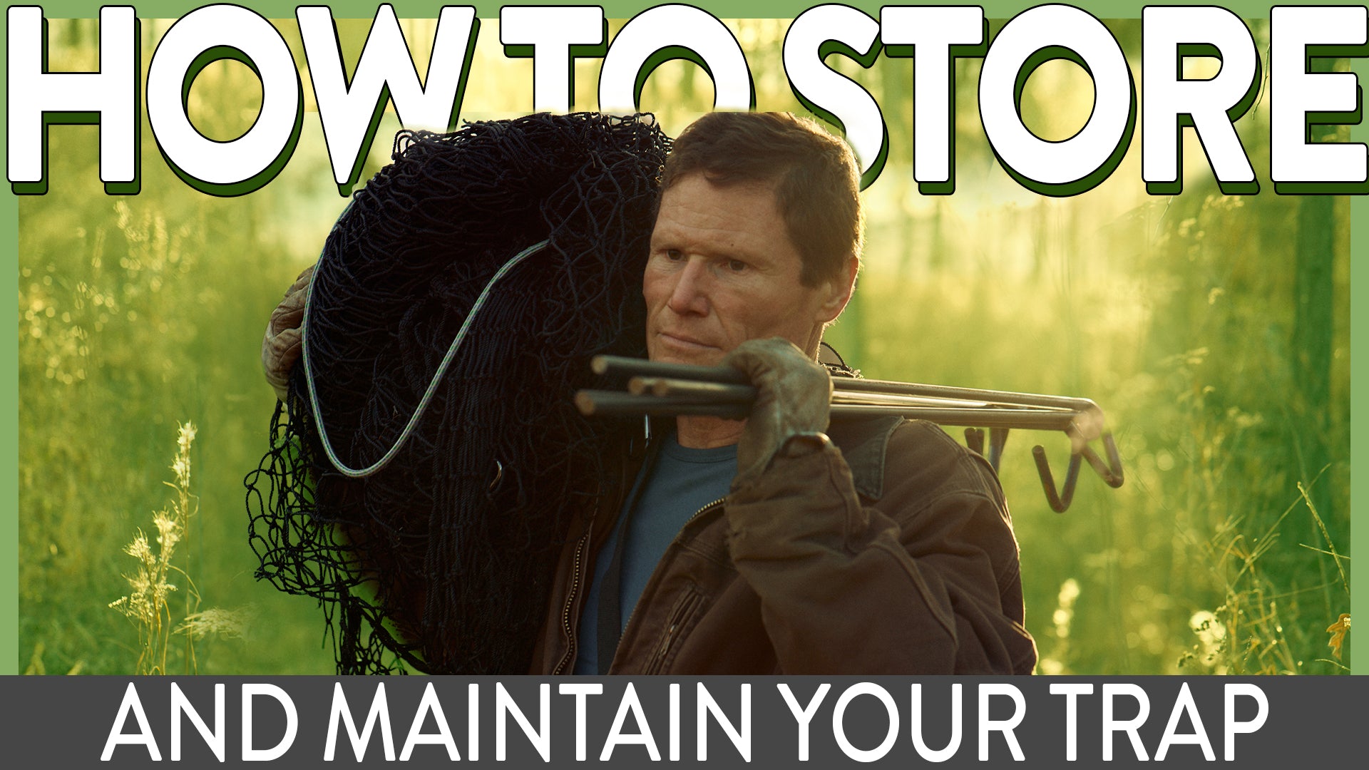 How to Store and Maintain Your Trap video thumbnail