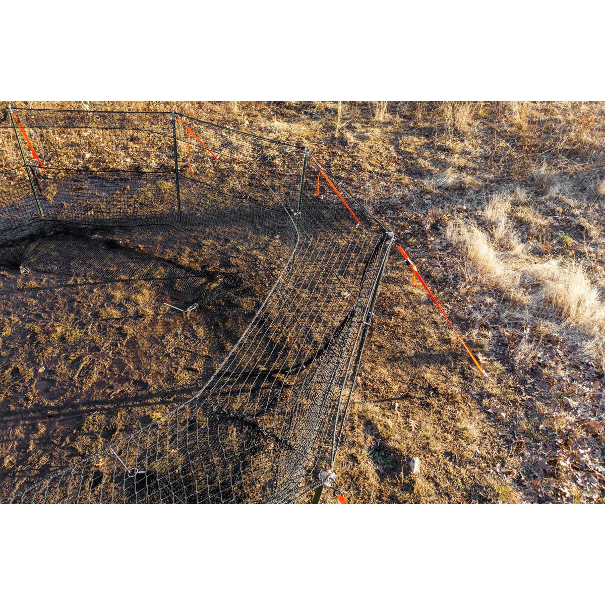 Pig Brig wild hog trap system overhead