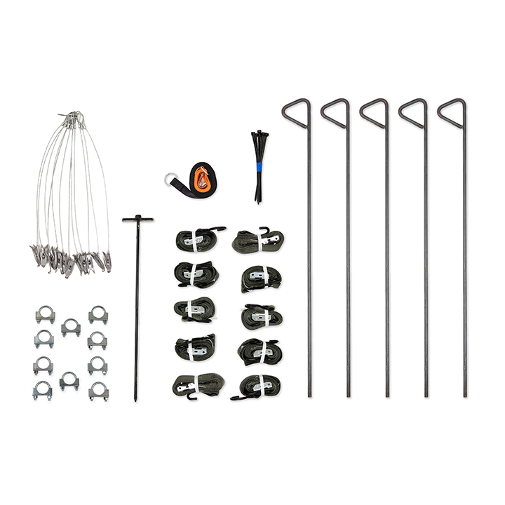 Pig Brig wild boar trap system hardware kit