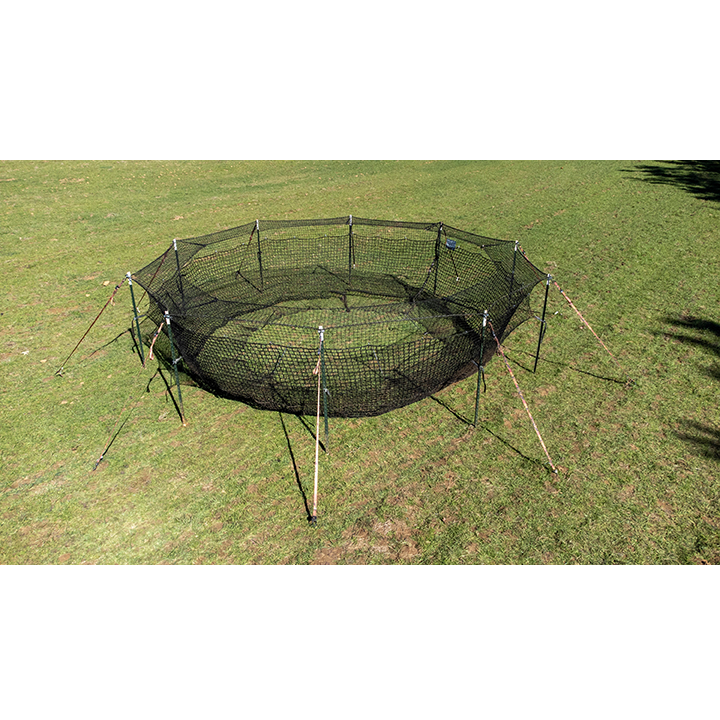 Pig Brig wild boar trap system