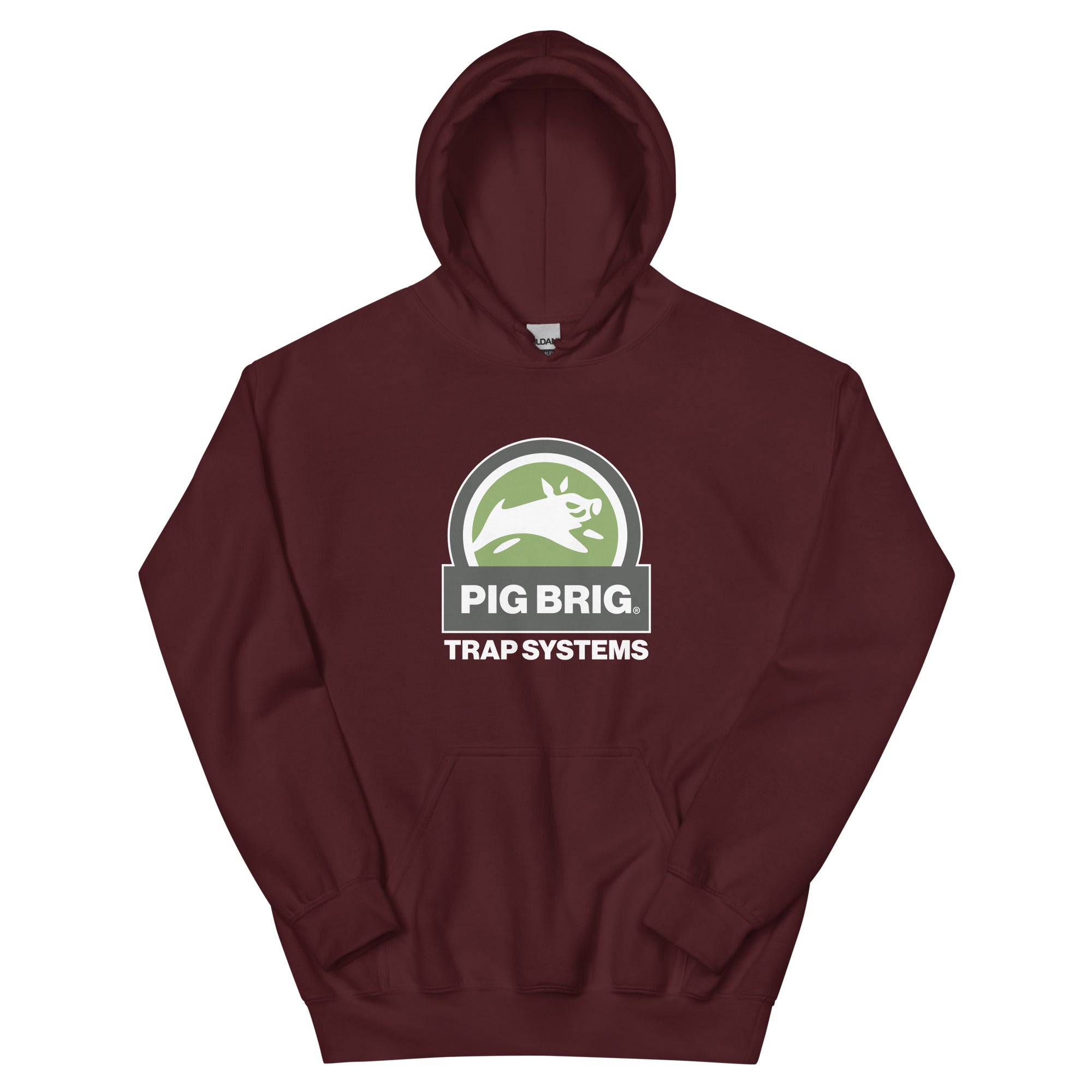 Pig Brig Trap Systems unisex hoodie