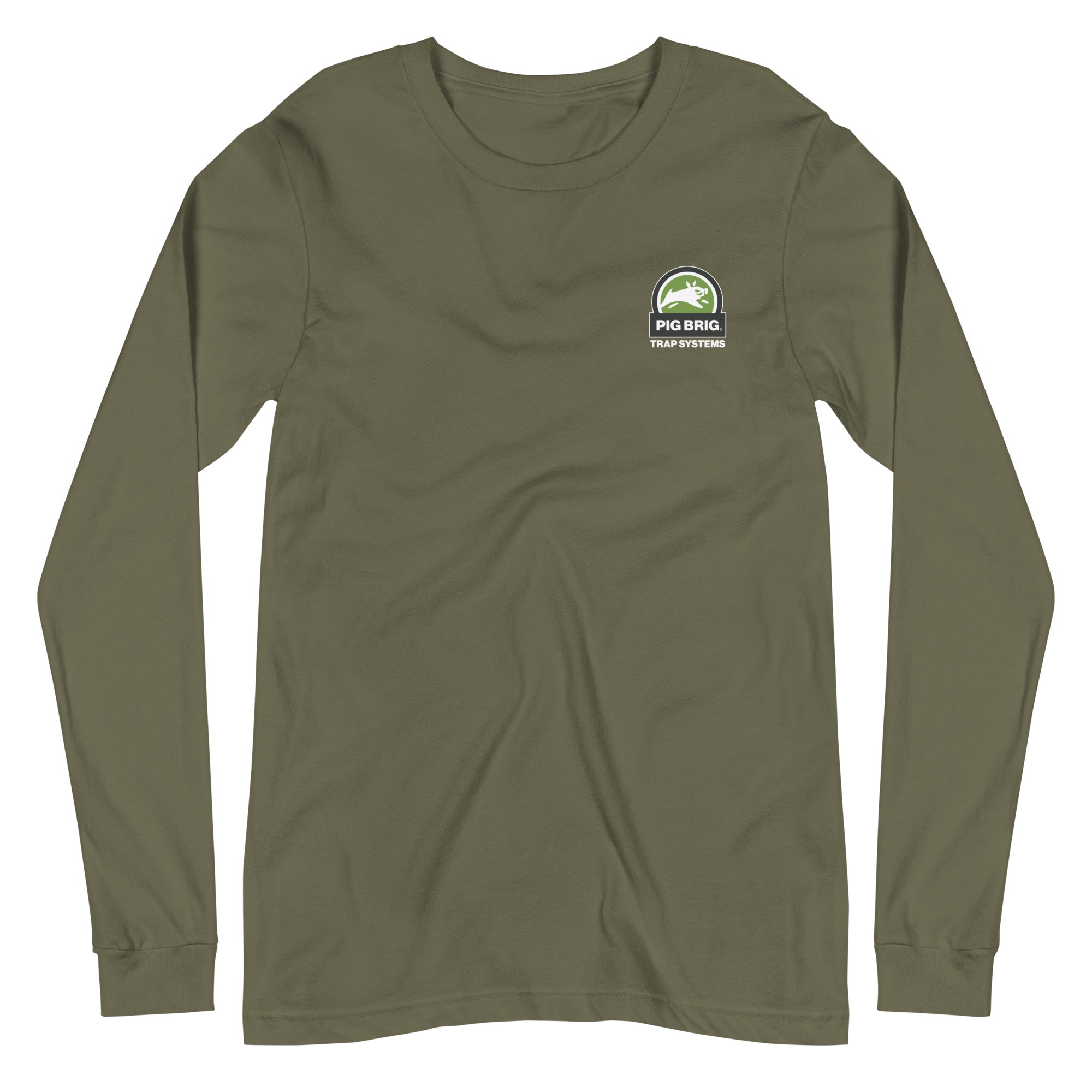 Got Pigs? Get a Brig. Unisex Long Sleeve Tee