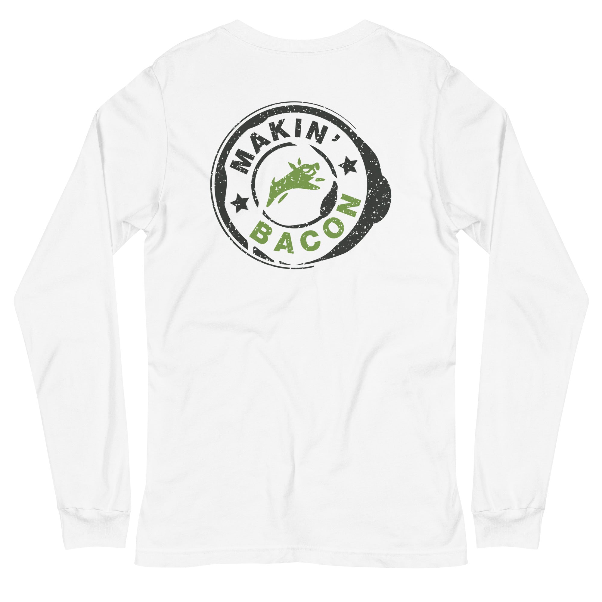 Makin' Bacon - Unisex Long Sleeve Tee