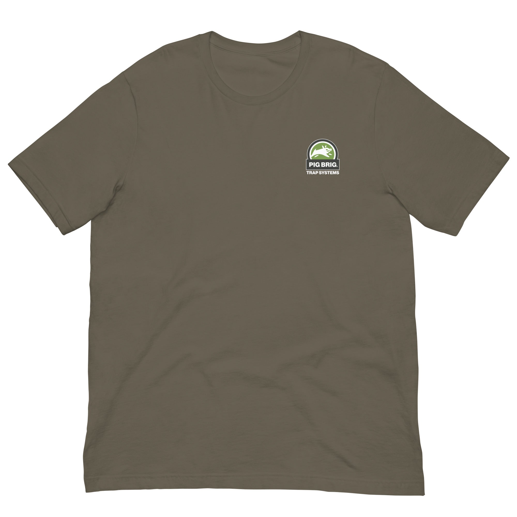 Pig Brig Catch Pigs While You Sleep - Short-Sleeve Unisex T-Shirt