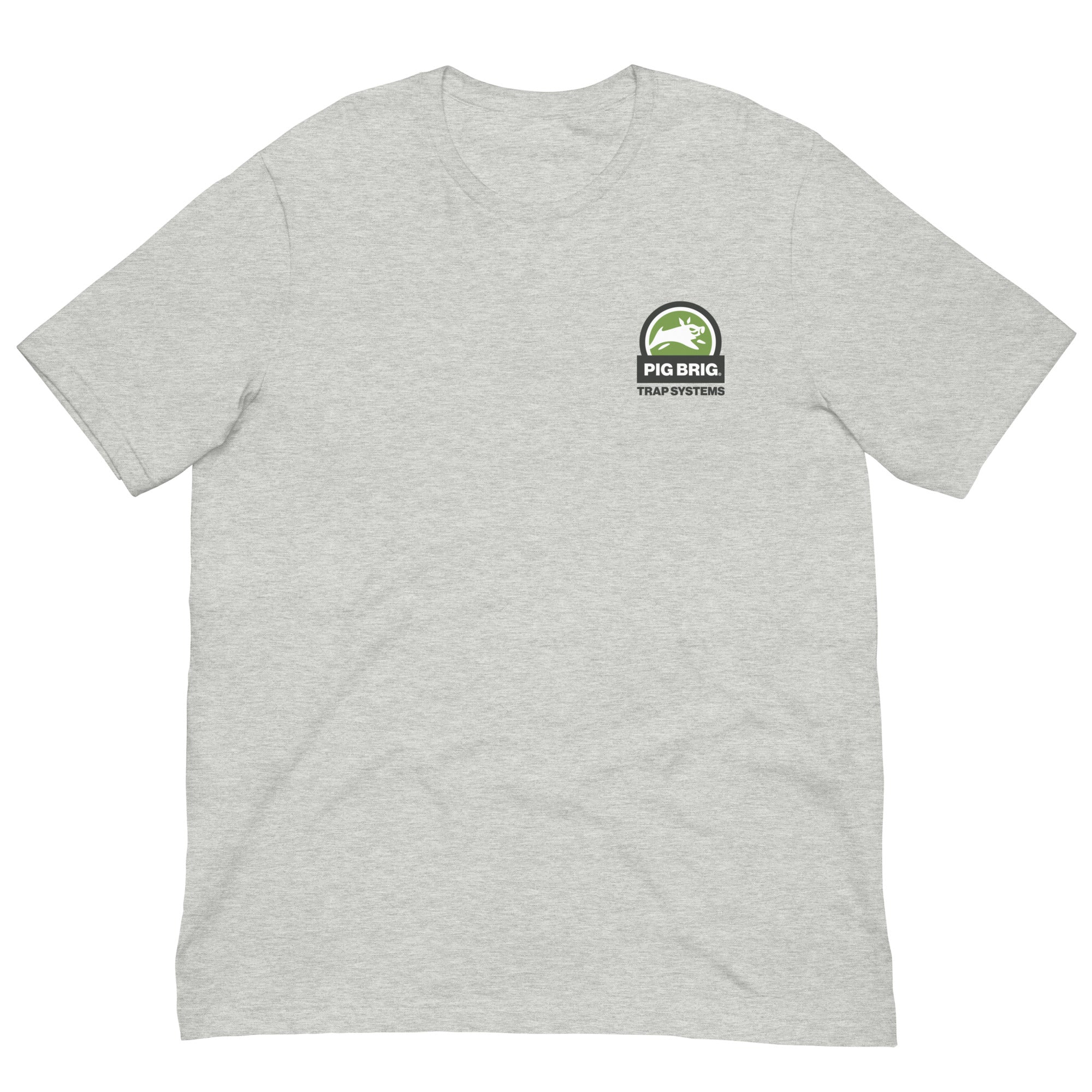 Pig Brig Catch Pigs While You Sleep - Short-Sleeve Unisex T-Shirt