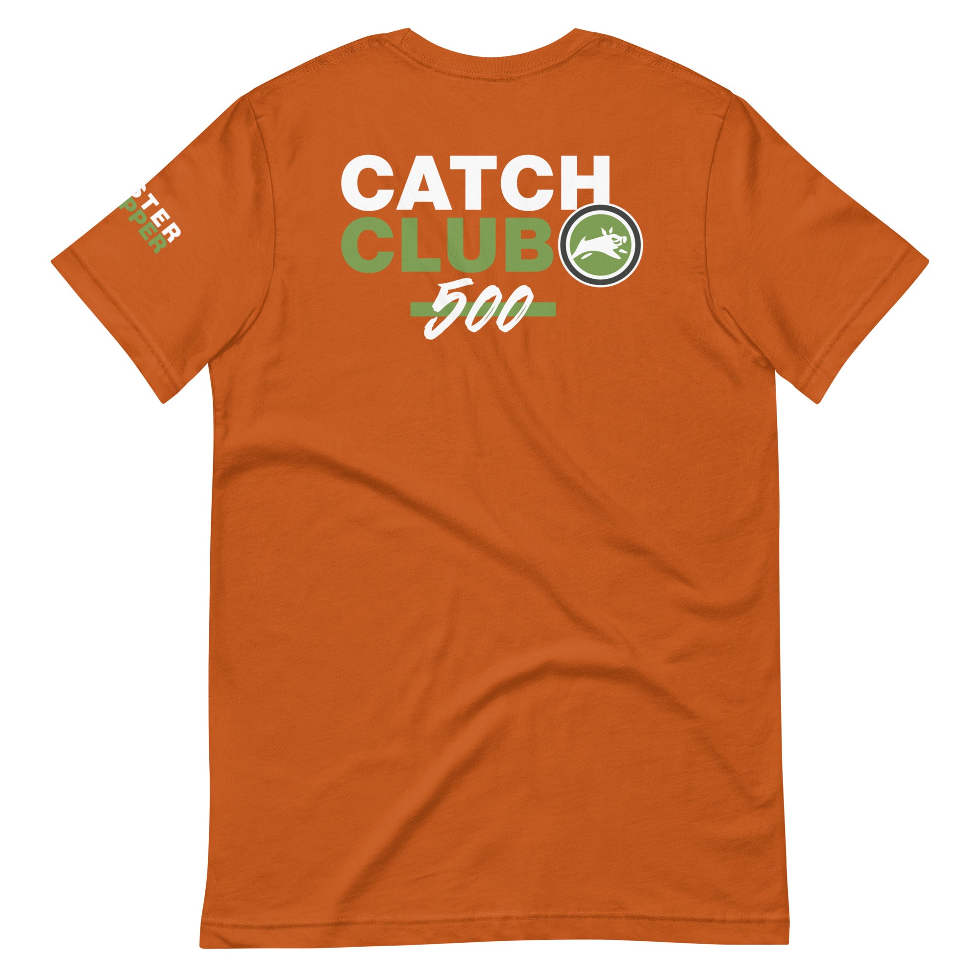 500 Catch Club Short-Sleeve Unisex T-Shirt