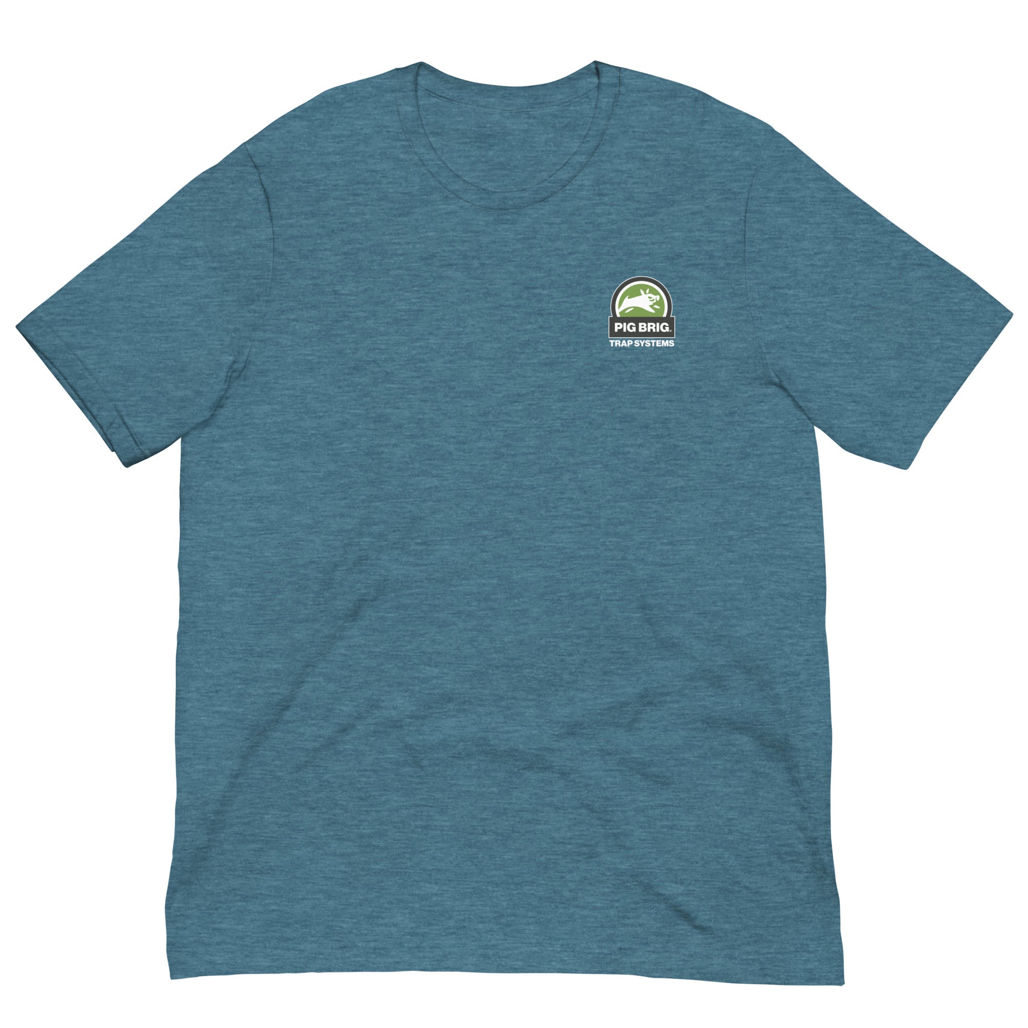 Pig Brig Catch Pigs While You Sleep - Short-Sleeve Unisex T-Shirt