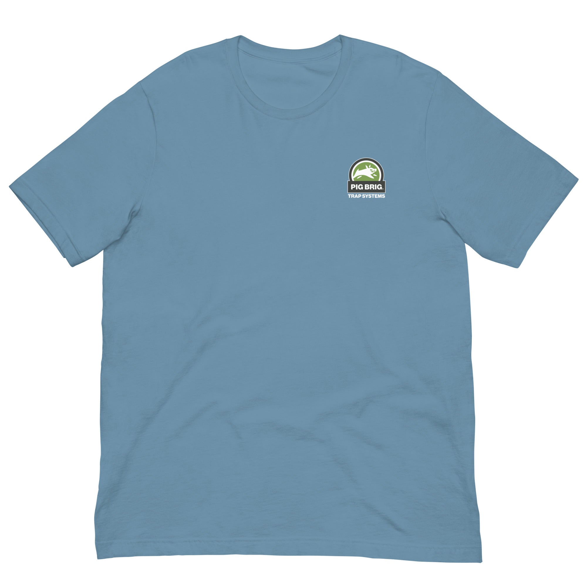 Pig Brig Catch Pigs While You Sleep - Short-Sleeve Unisex T-Shirt