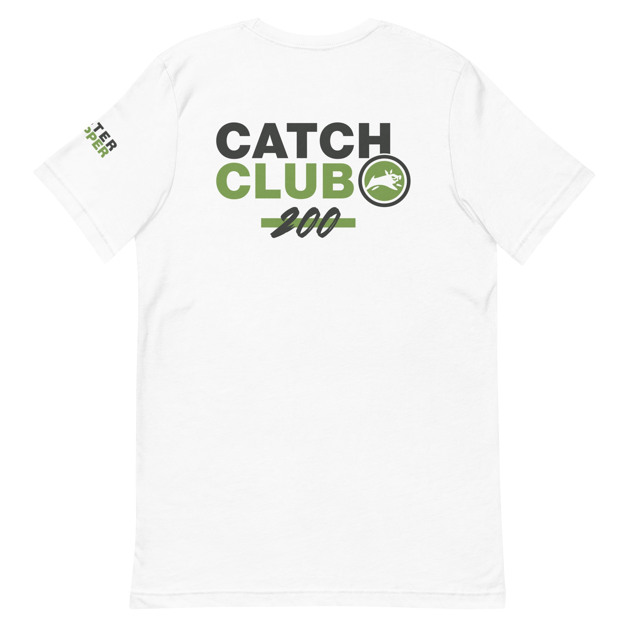 200 Catch Club Short-Sleeve Unisex T-Shirt