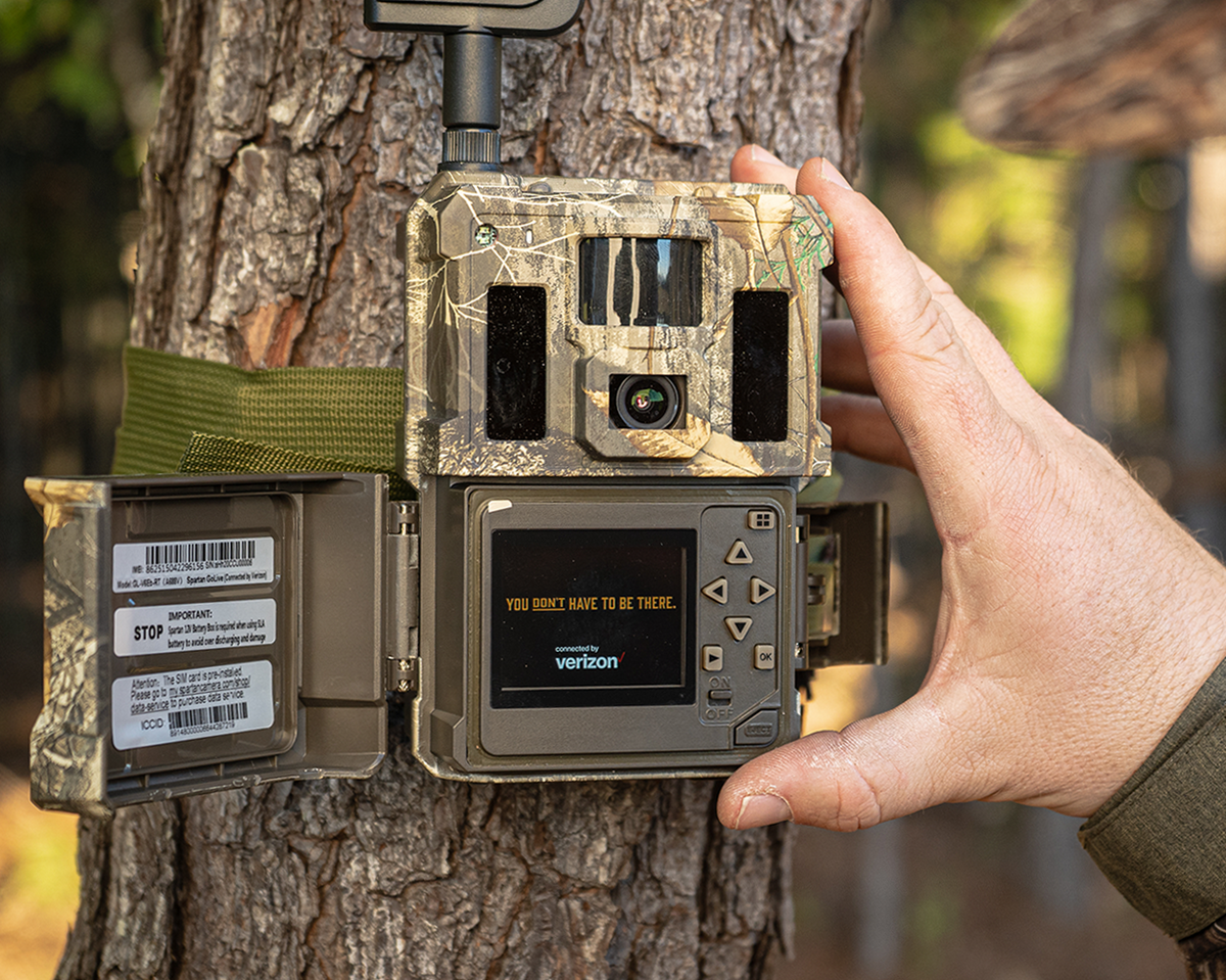 Spartan trail hot sale camera