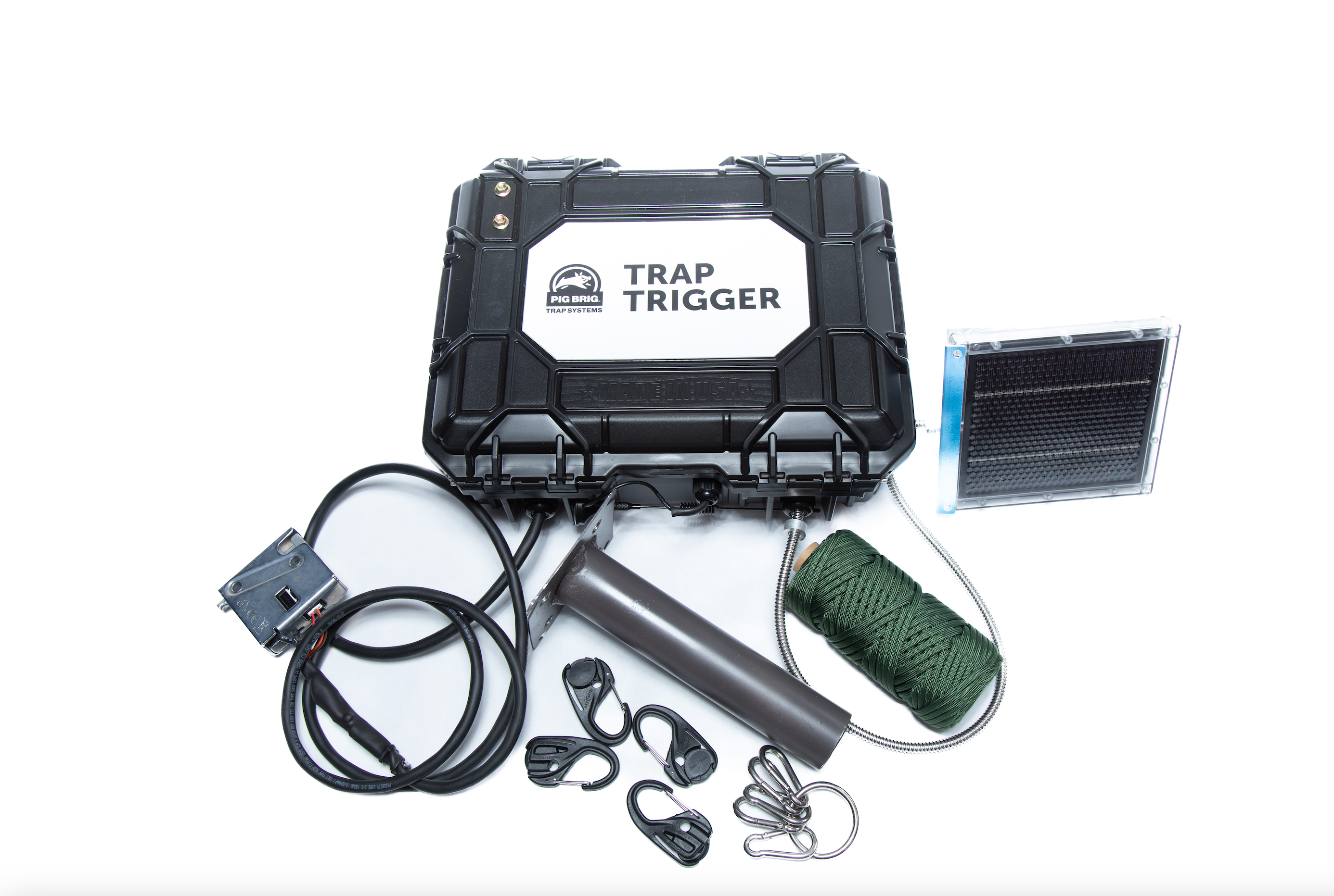 Pig Brig Trap Trigger