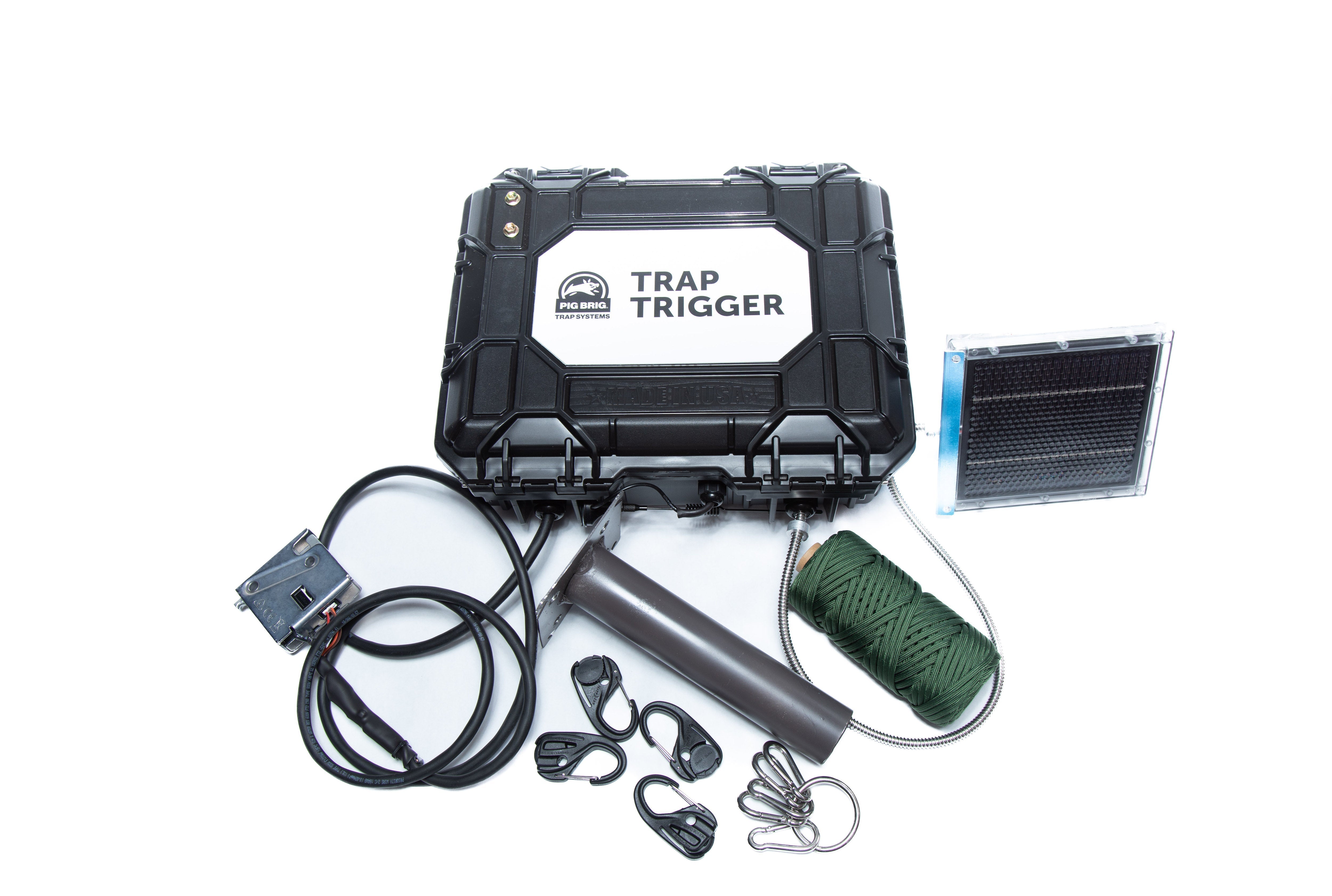Pig Brig Trap Trigger Gives You Remote Control – Pig Brig Trap Systems