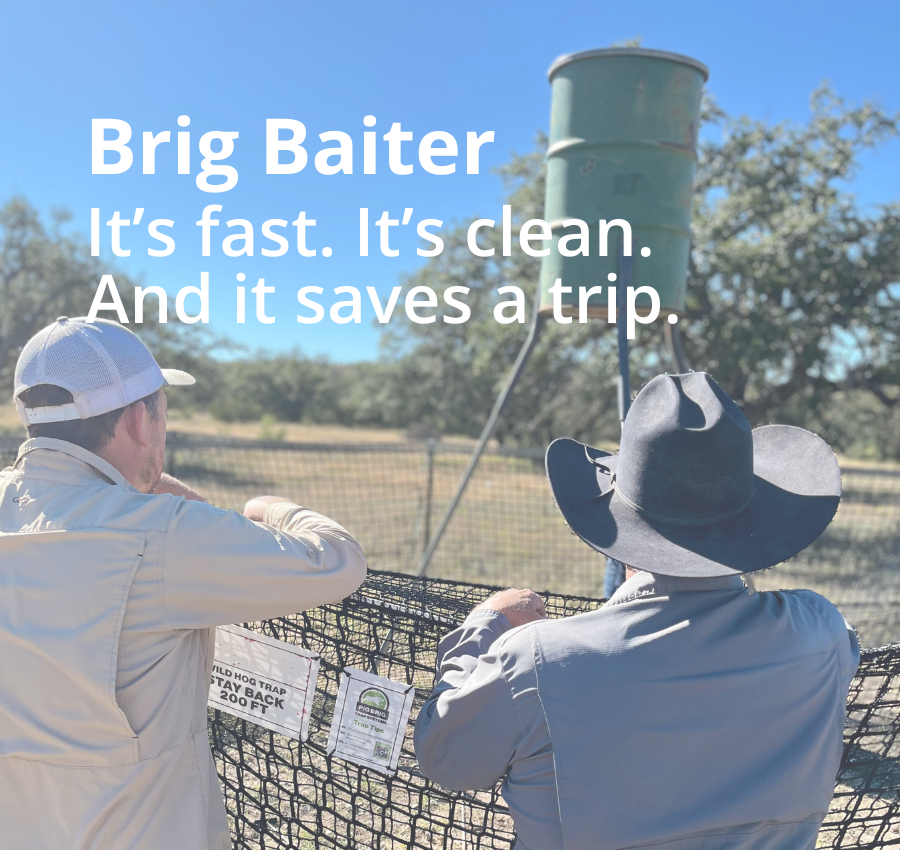 Brig Baiter: Automate your Pig Brig® Trap System and Save Time in the Field