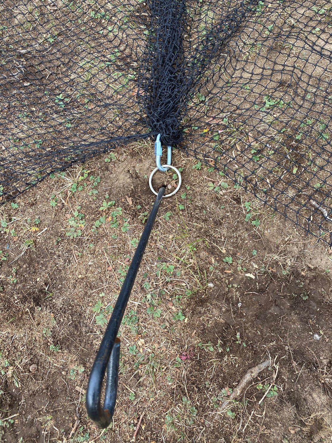 Pig Brig Anchor Stake ring