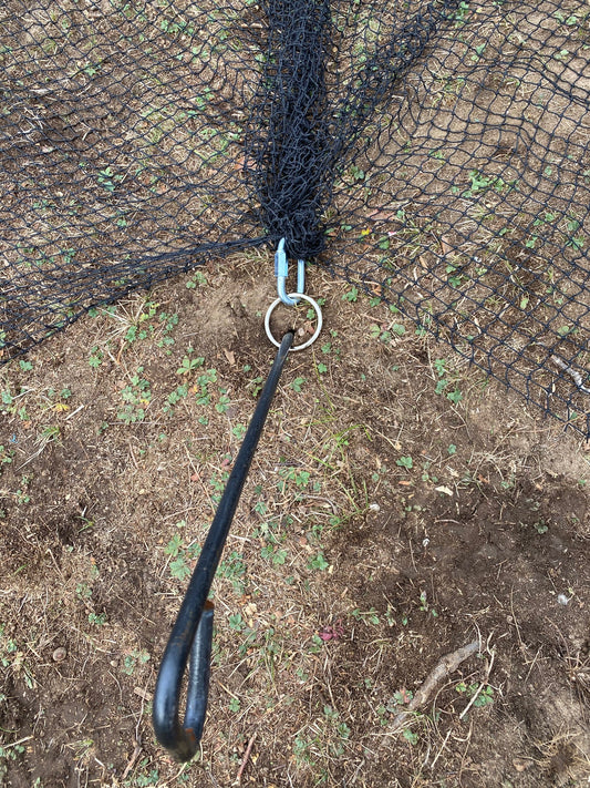 Pig Brig Anchor Stake ring