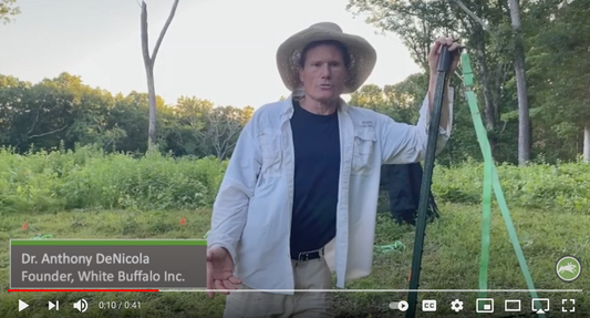 Dr. Anthony DeNicola explaining the Pig Brig Trap System