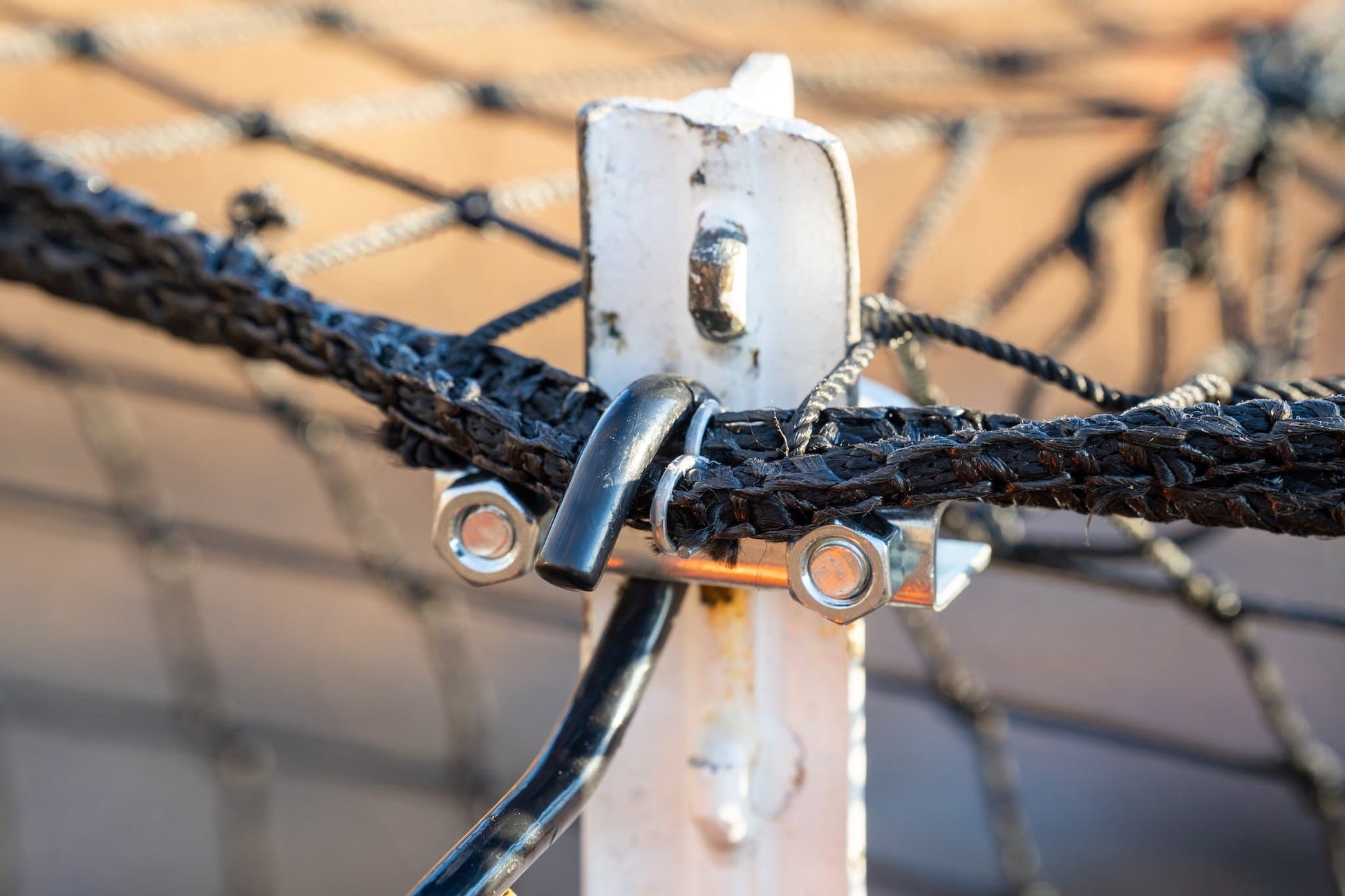 Pig Brig wild hog trap system anchor hook