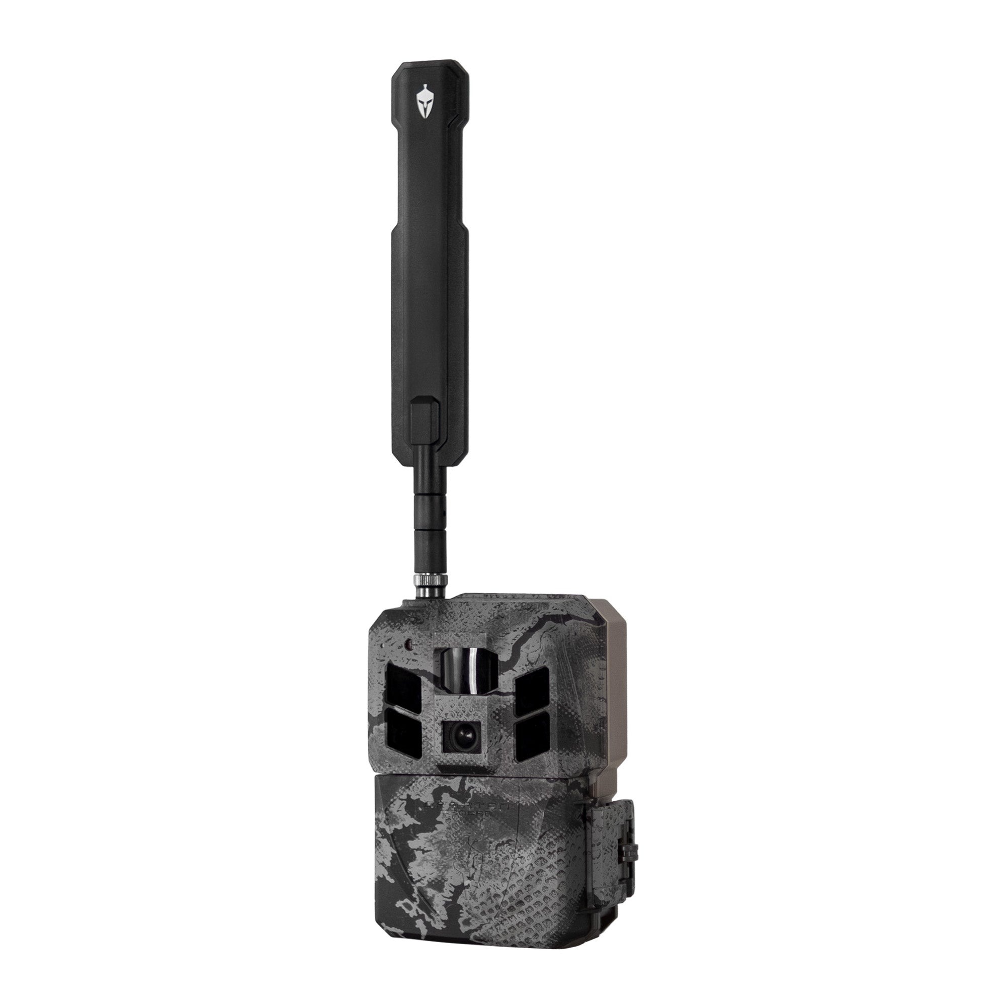 Spartan GoLIve 3 Camouflage hunting camera with antenna