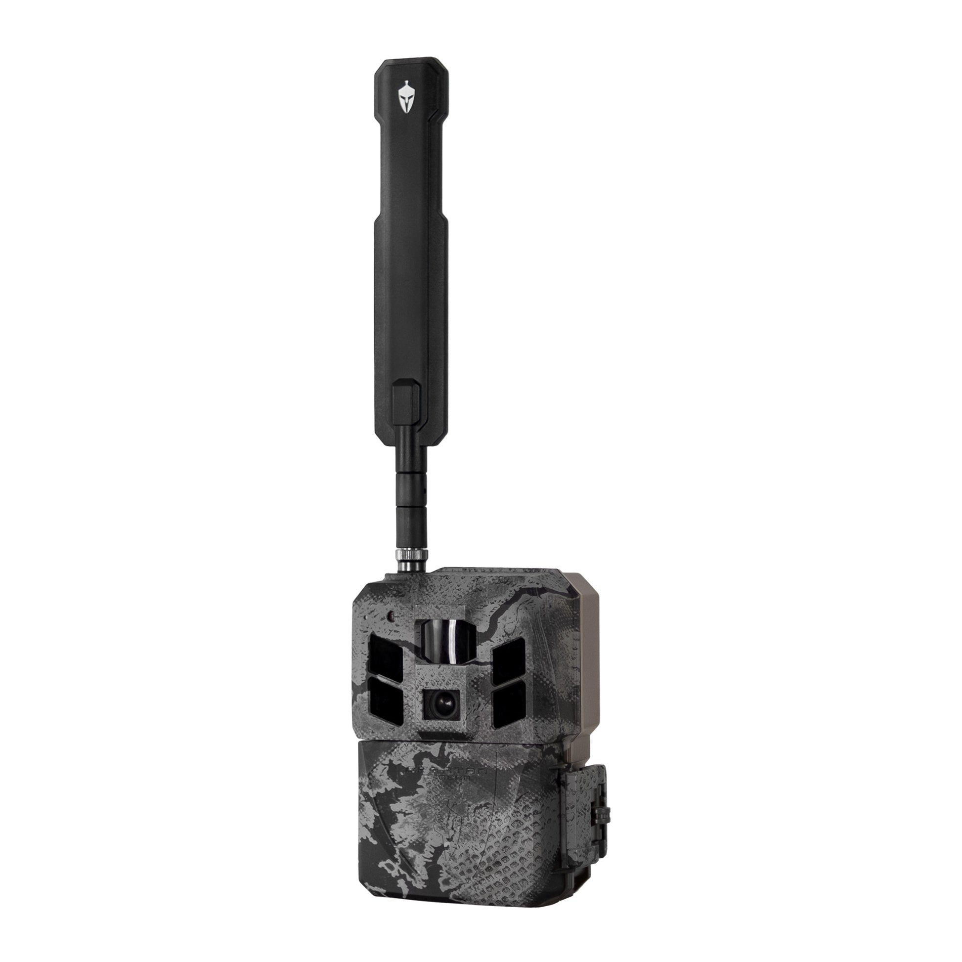 Spartan GoLIve 3 Camouflage hunting camera with antenna