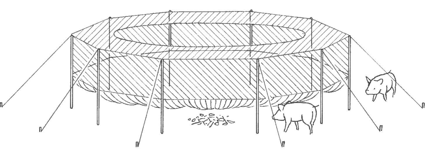 Trap illustration transparent