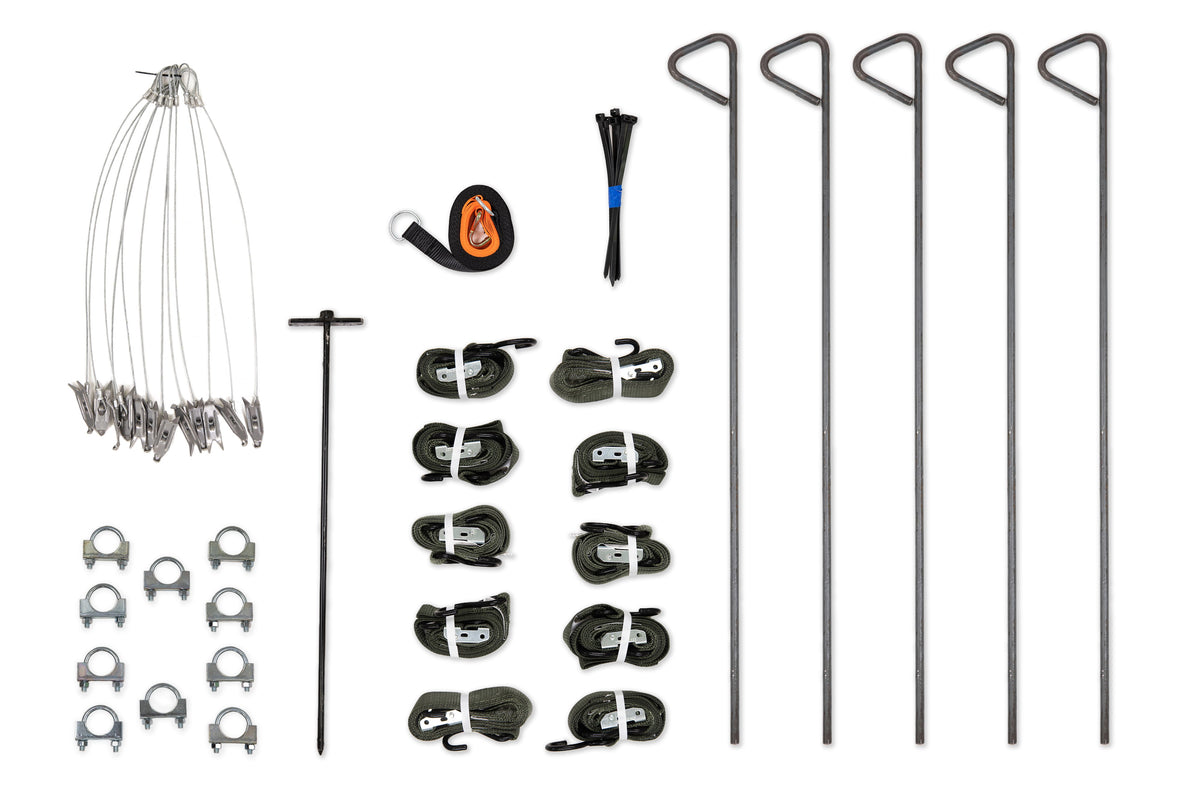 Pig Brig hardware kit