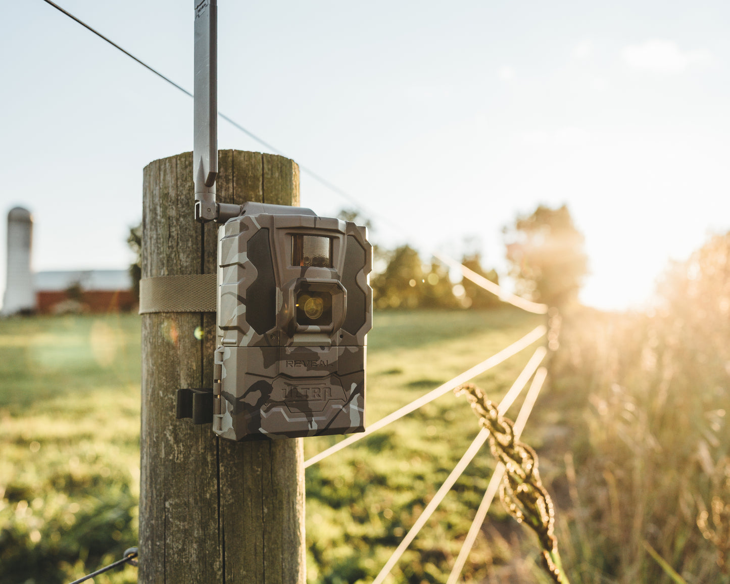 REVEAL Ultra on fenceline