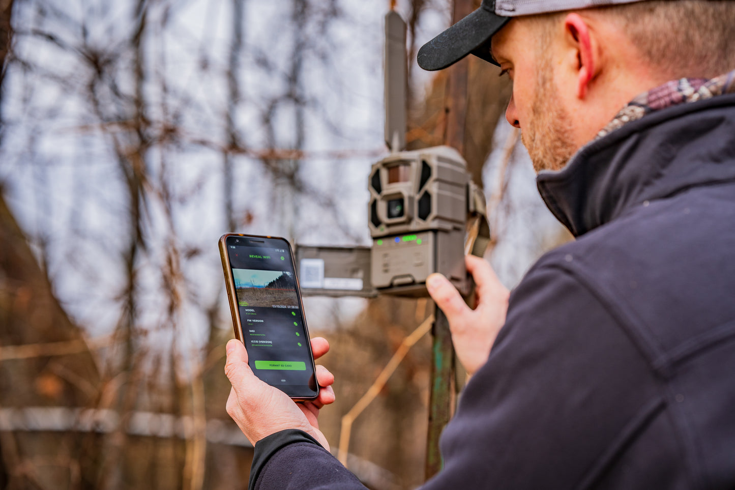 REVEAL by Tactacam X 3.0 Cellular Trail Camera