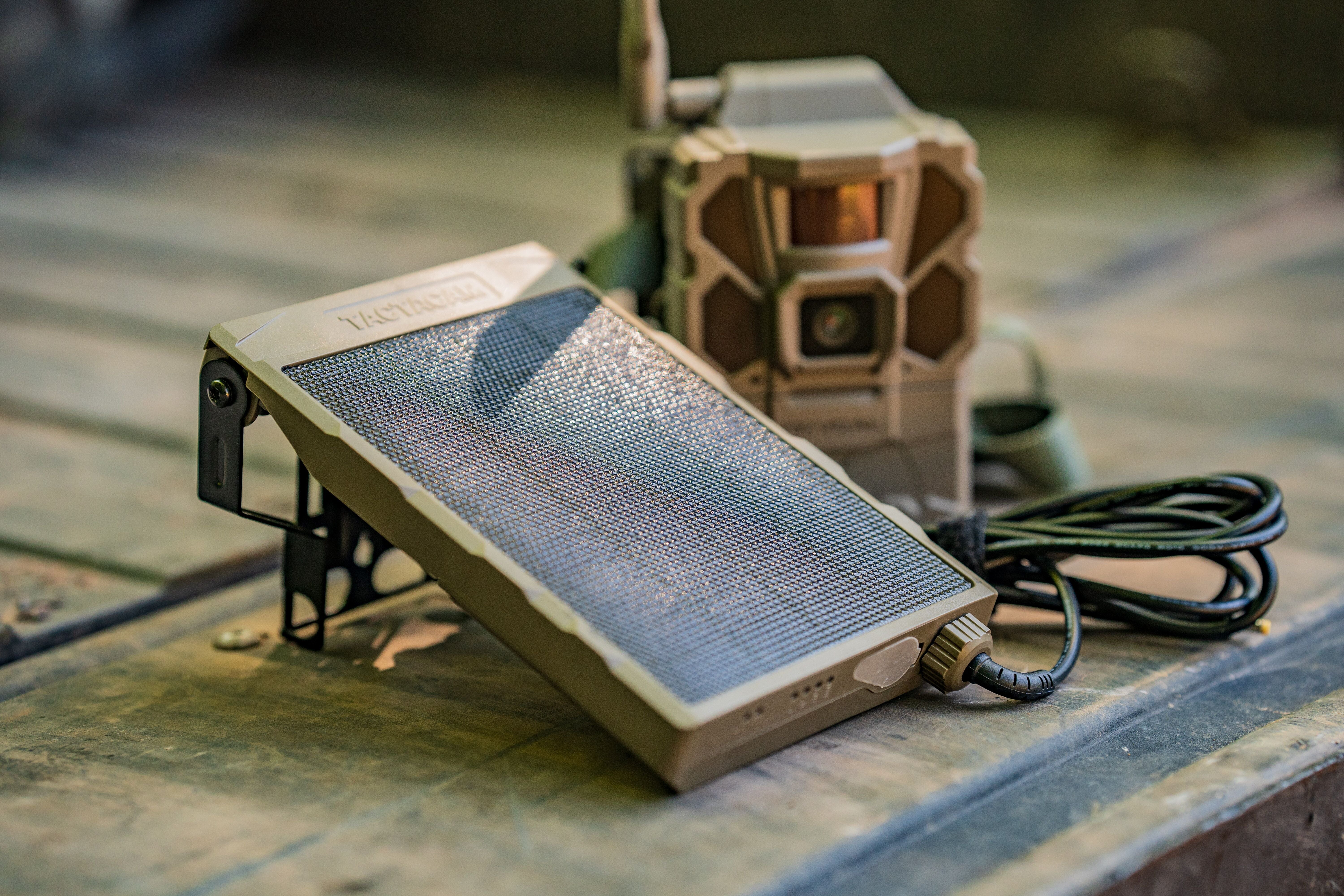 REVEAL by Tactacam External Solar Panel