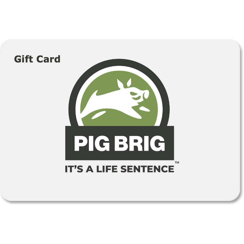 Pig Brig gift card