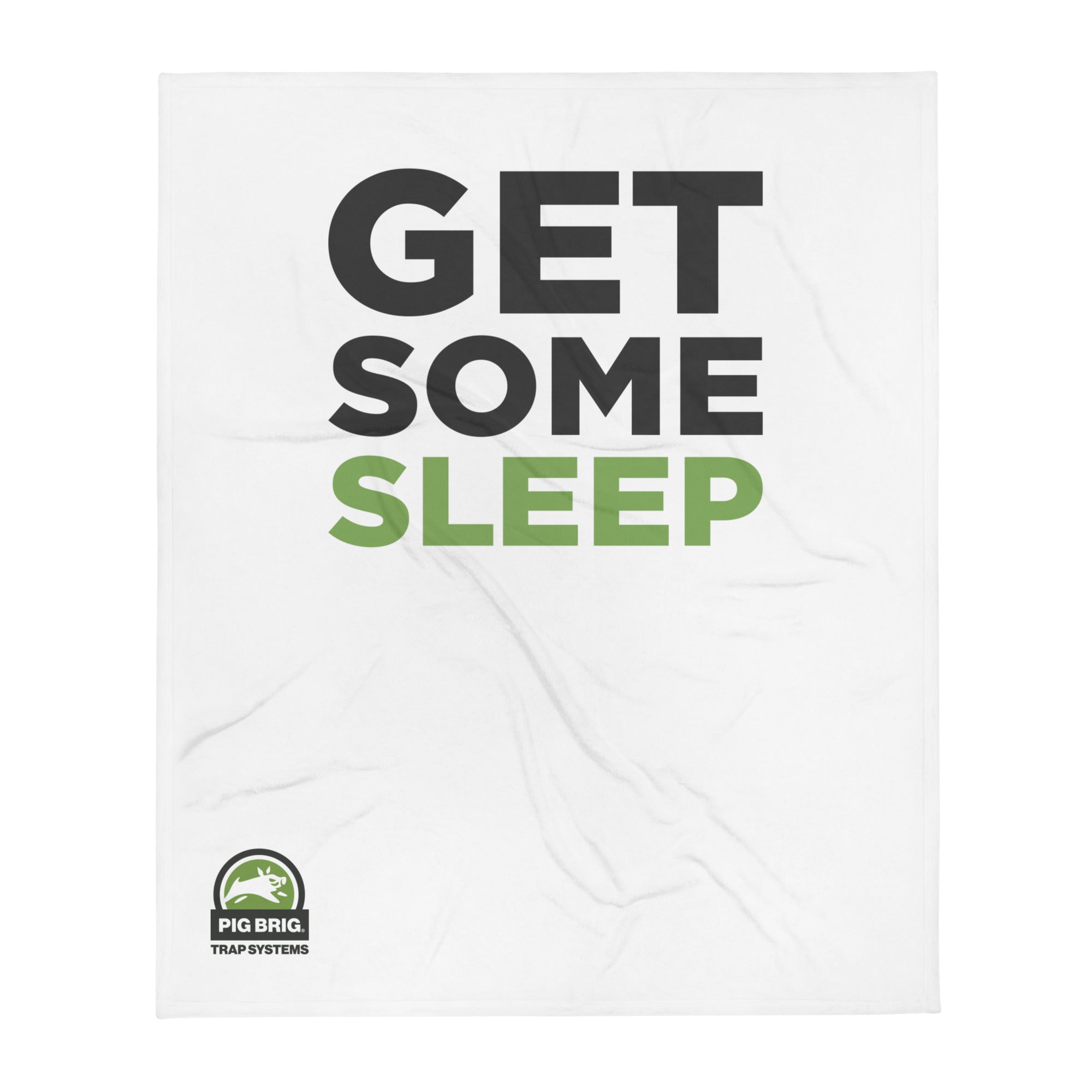 Get Some Sleep - Throw Blanket