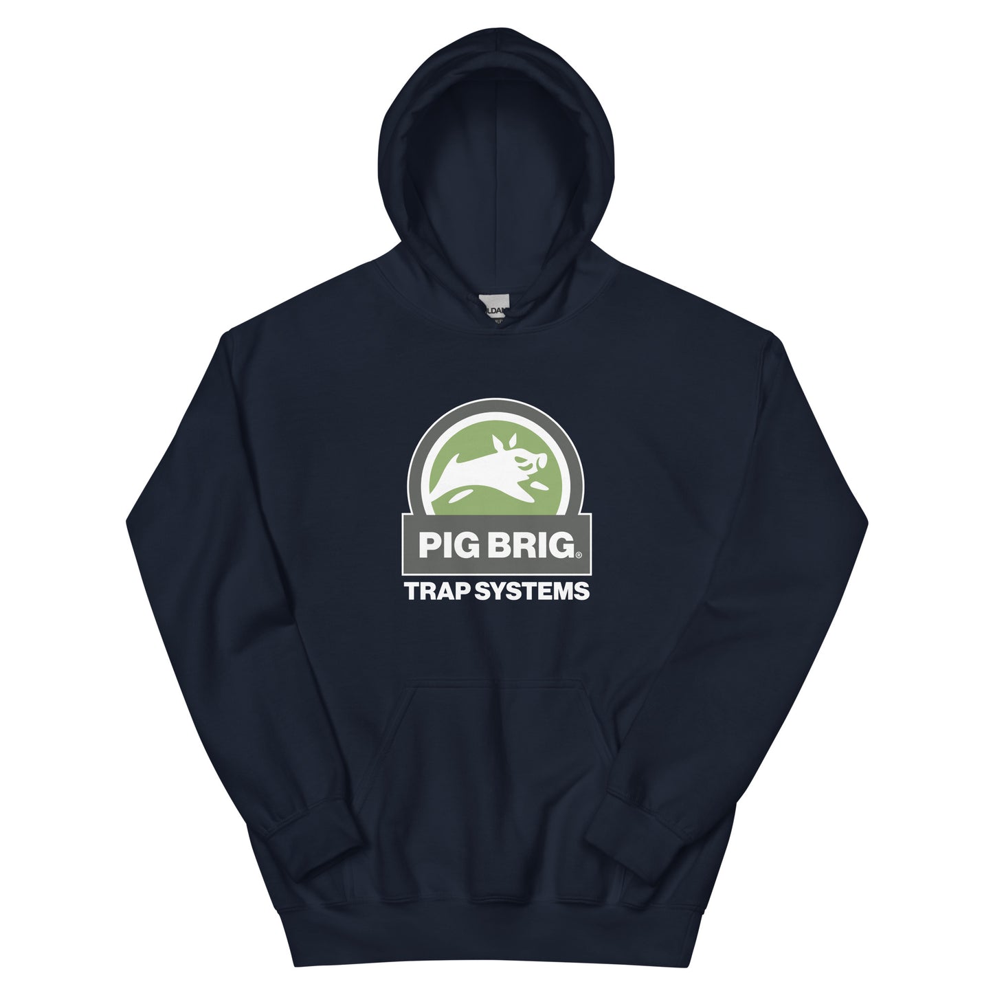 Pig Brig Trap Systems unisex hoodie
