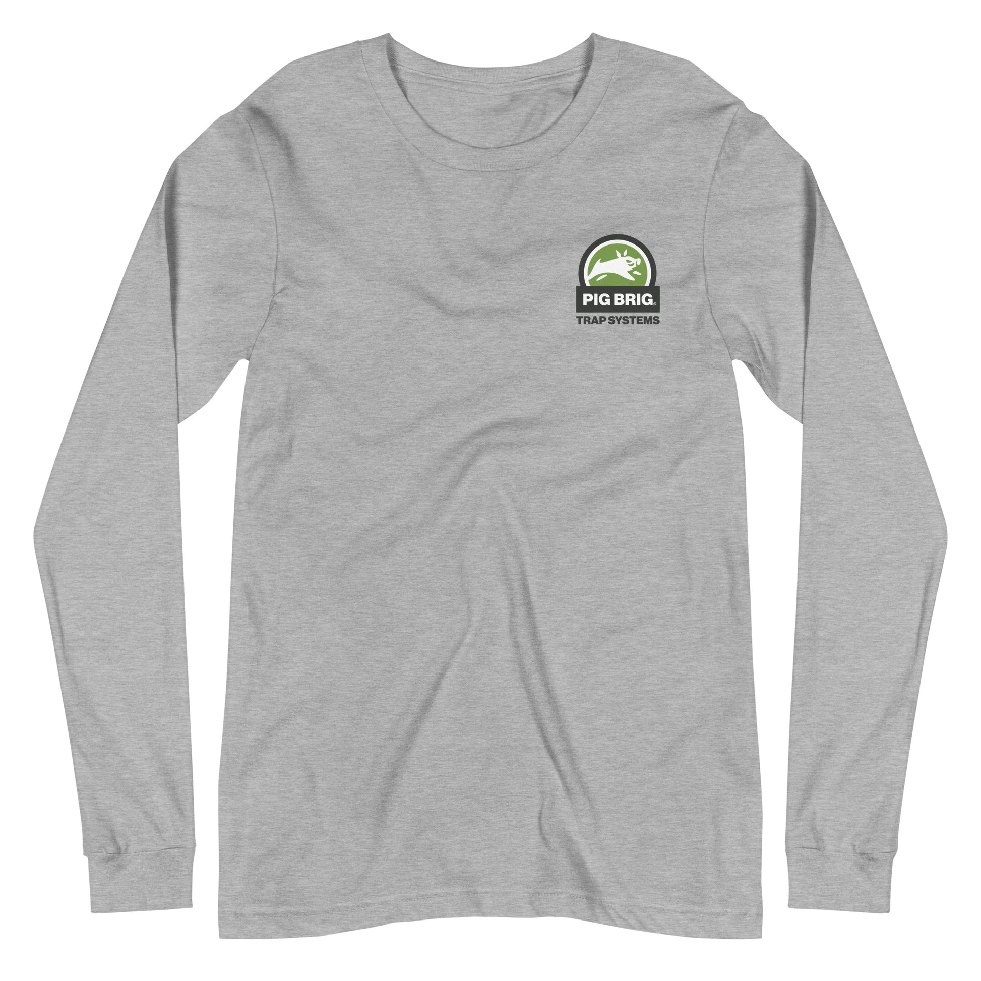 Got Pigs? Get a Brig. Unisex Long Sleeve Tee