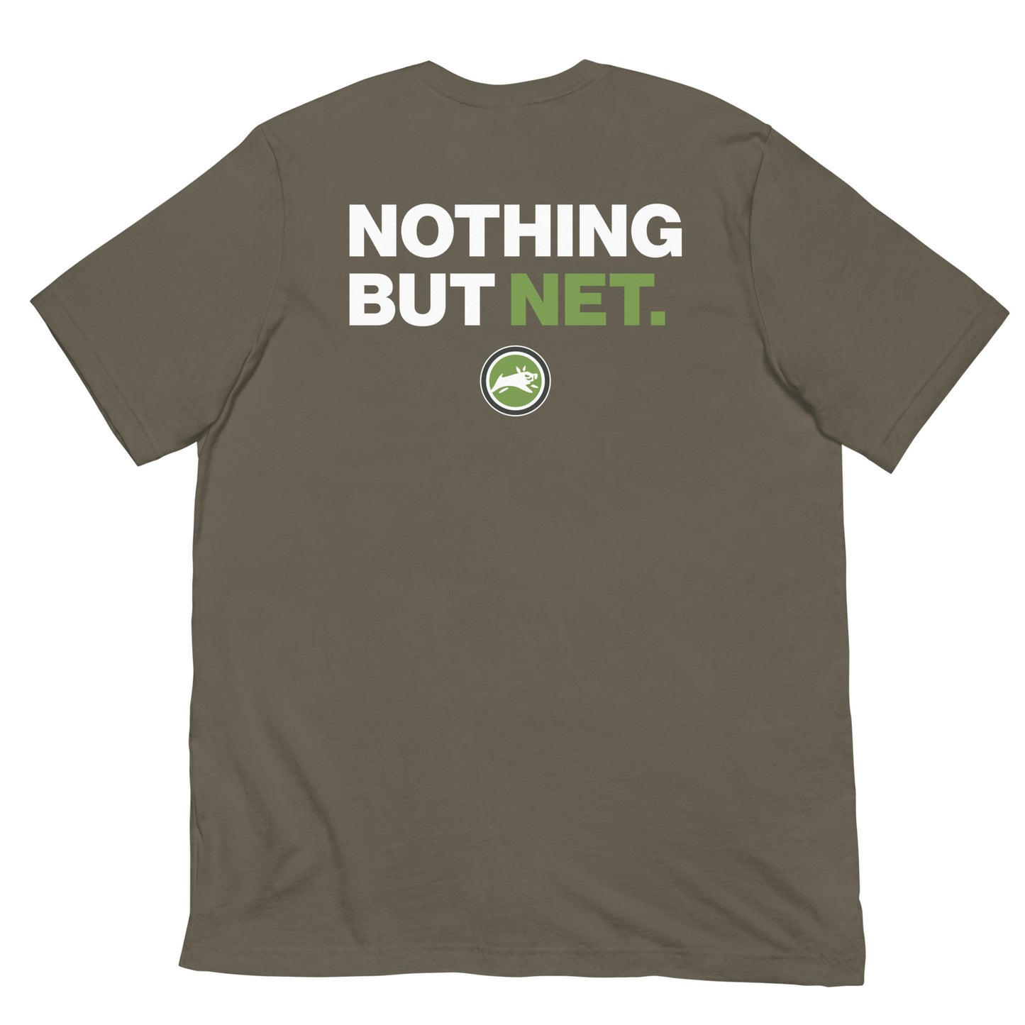 Pig Brig Nothing But Net. - Short-Sleeve Unisex T-Shirt