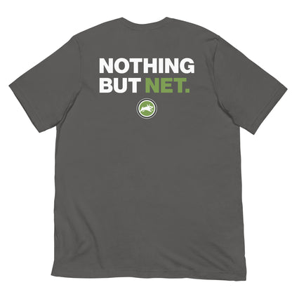 Pig Brig Nothing But Net. - Short-Sleeve Unisex T-Shirt