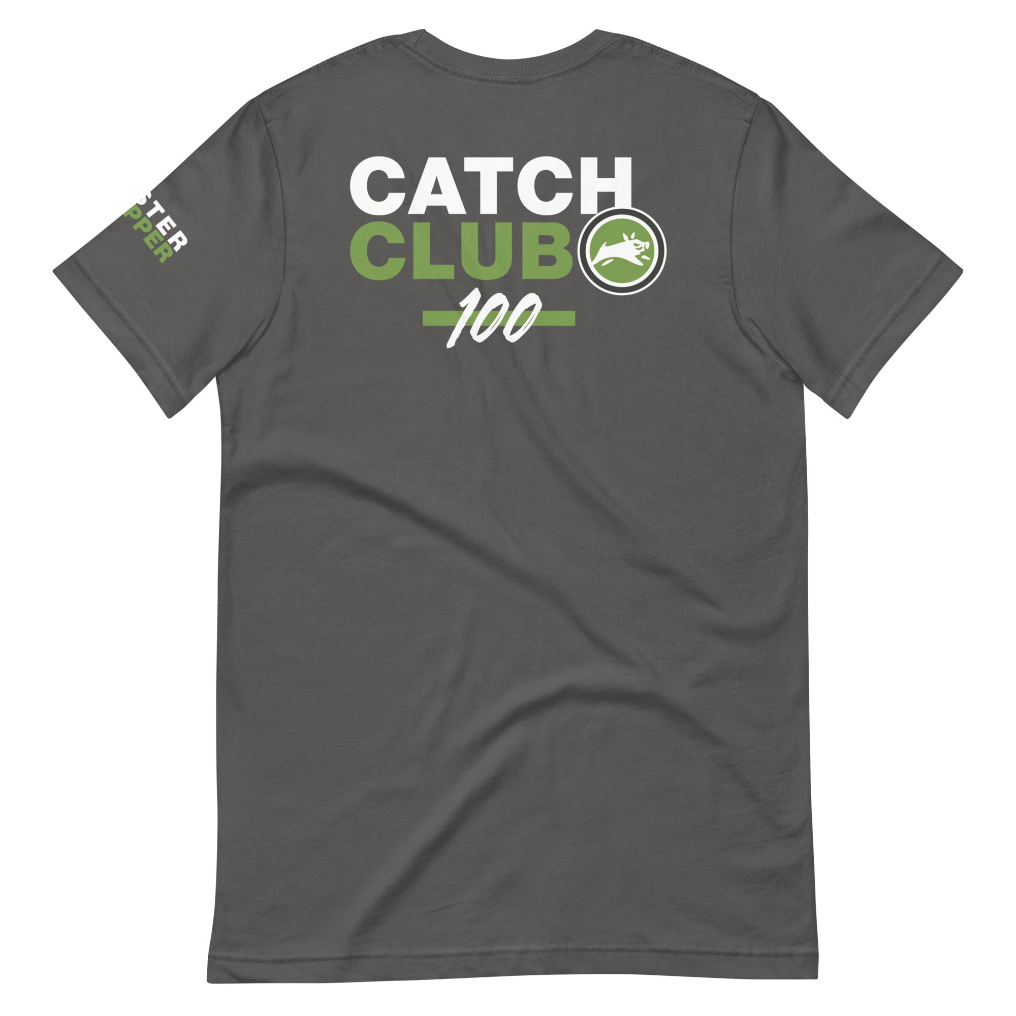 100 Catch Club Short-Sleeve Unisex T-Shirt