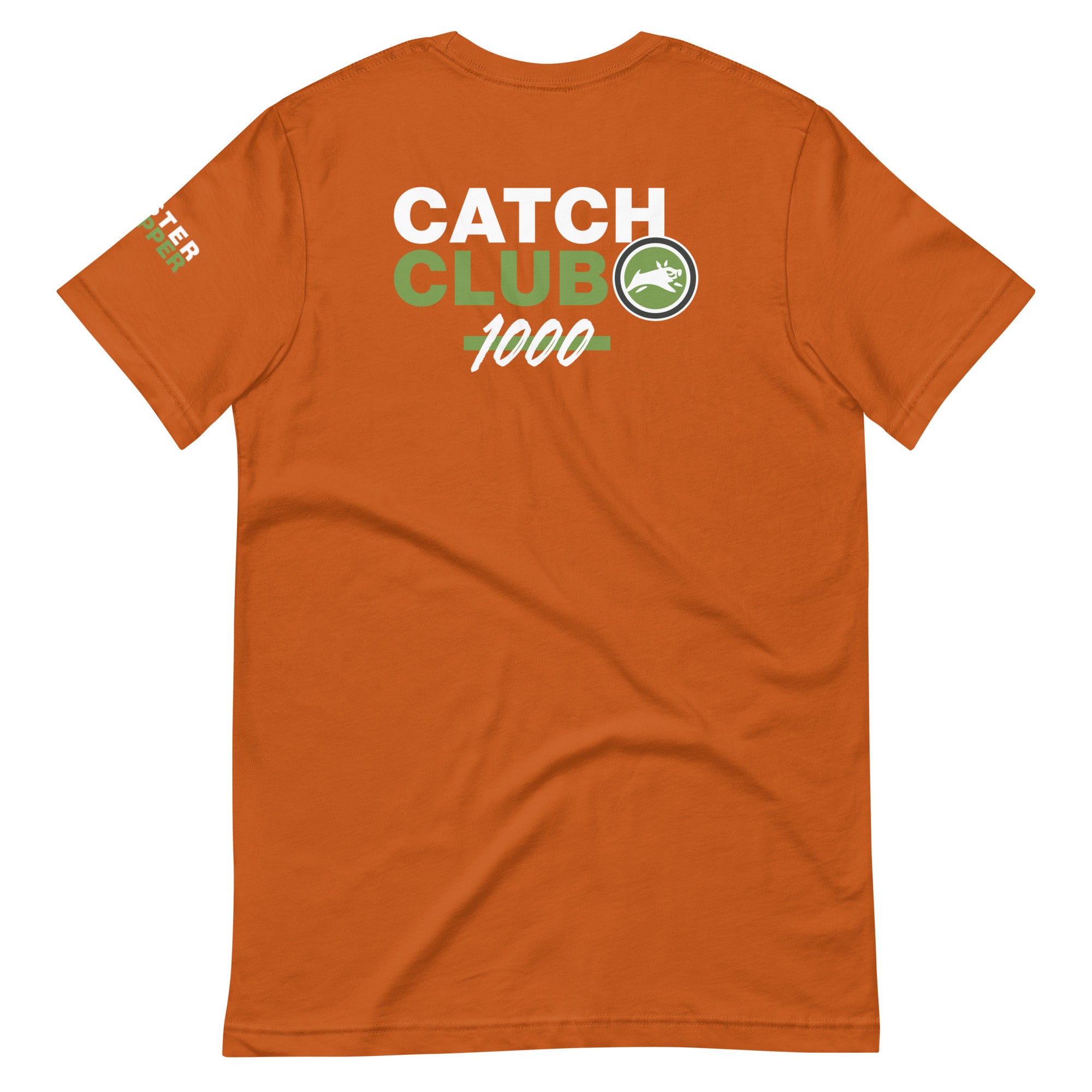 1000 Catch Club Short-Sleeve Unisex T-Shirt