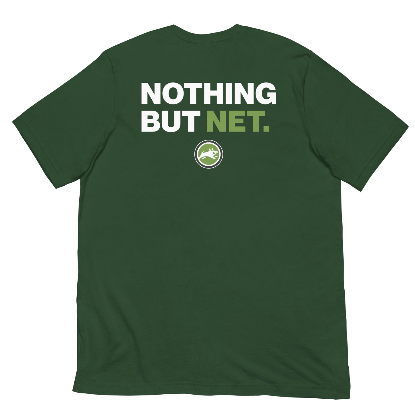 Pig Brig Nothing But Net. - Short-Sleeve Unisex T-Shirt