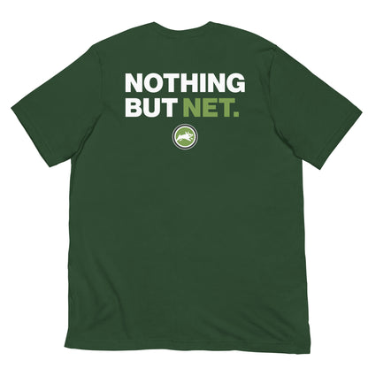 Pig Brig Nothing But Net. - Short-Sleeve Unisex T-Shirt