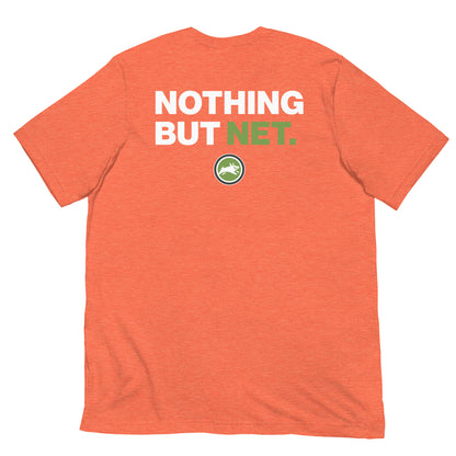 Pig Brig Nothing But Net. - Short-Sleeve Unisex T-Shirt