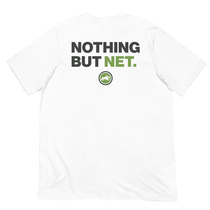 Pig Brig Nothing But Net. - Short-Sleeve Unisex T-Shirt