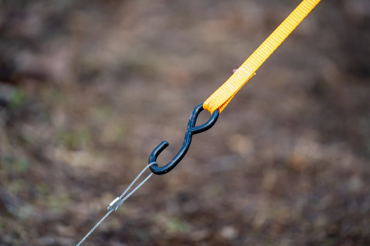 Ground anchor for Pig Brig trap