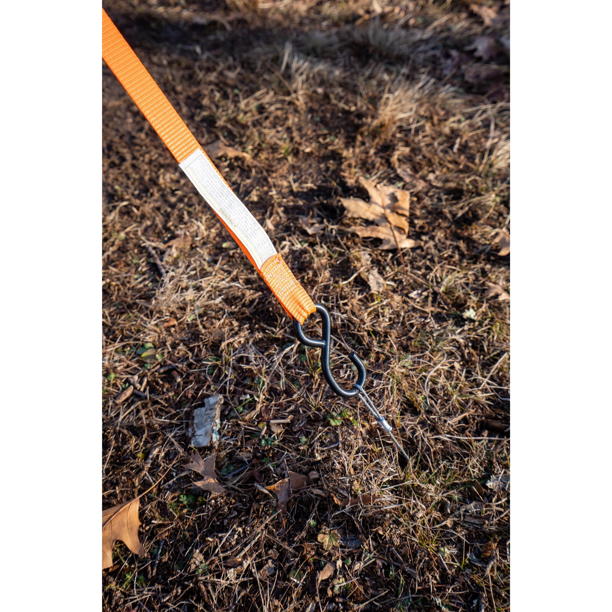 Ground anchor for Pig Brig trap