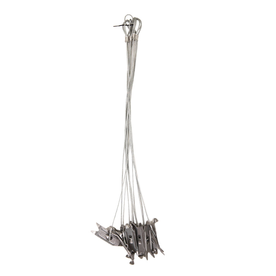 10 T-Bar Ground Anchors | Pig Brig Trap Systems