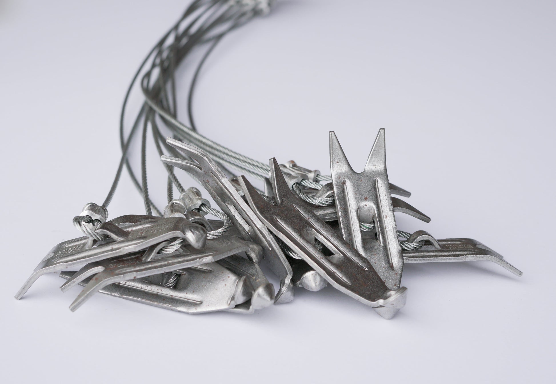 Ground anchor for Pig Brig trap