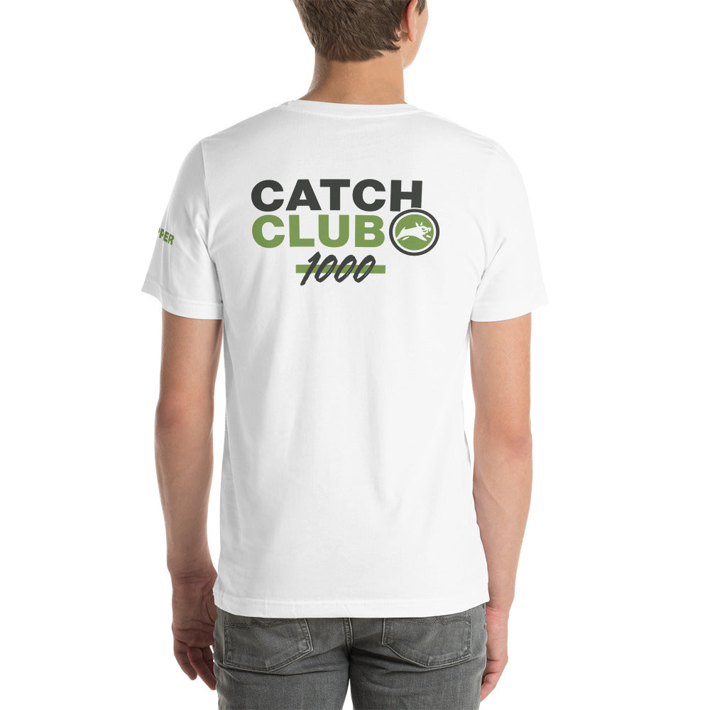 1000 Catch Club Short-Sleeve Unisex T-Shirt