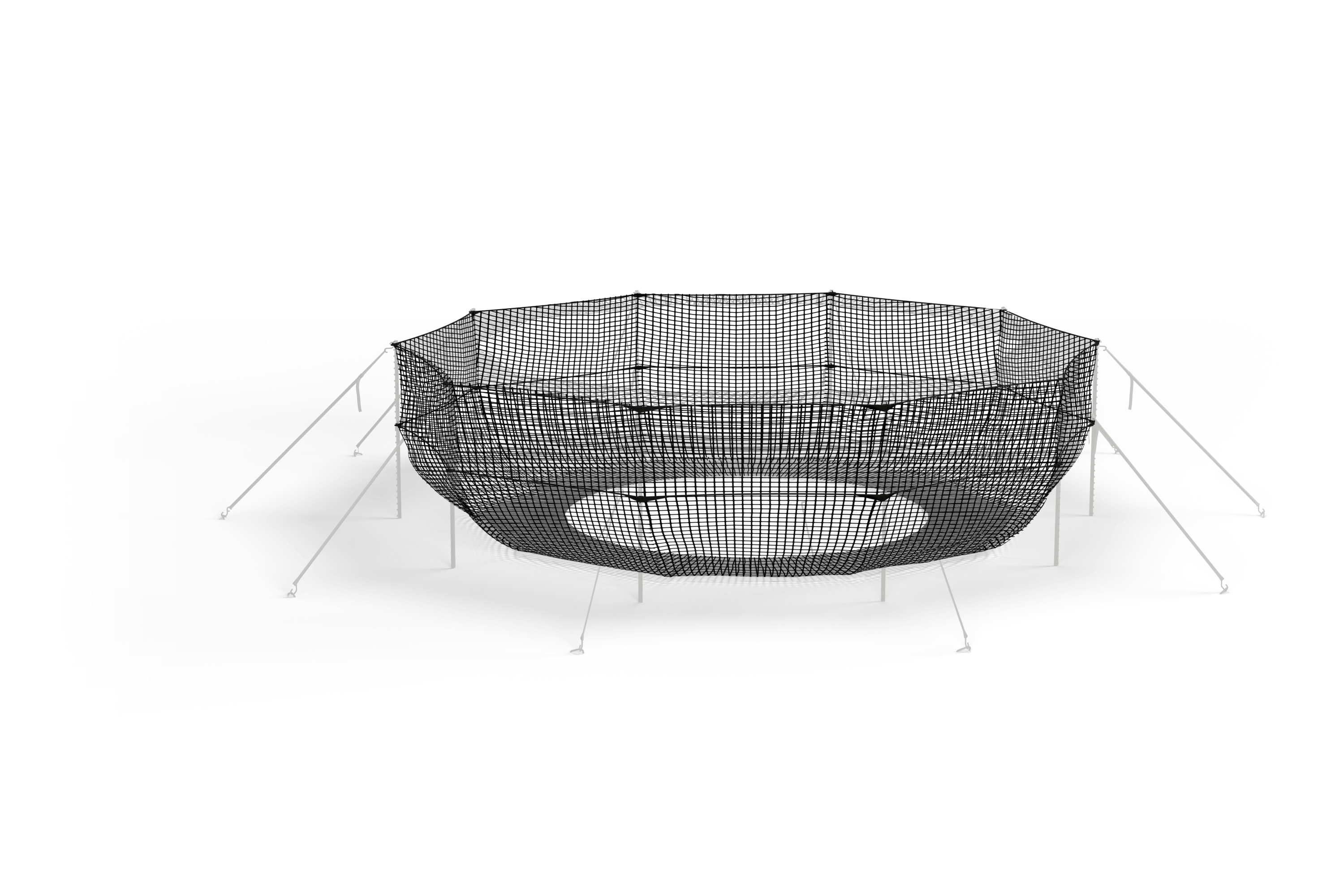 360° entry. Continuous capture.